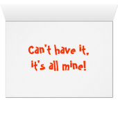 All Mine (Inside Horizontal (Bottom))