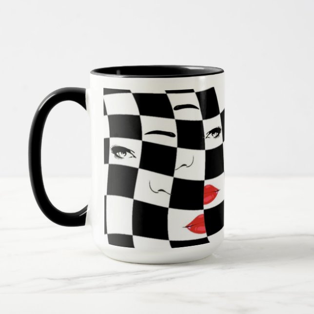 All Mixed Up Mug (Left)