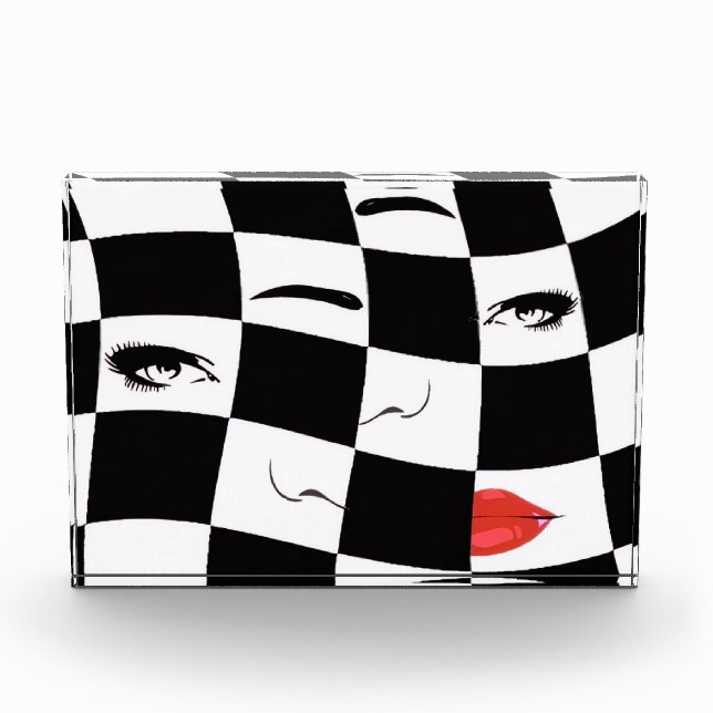 All Mixed Up Sculpture Photo Block (Front)