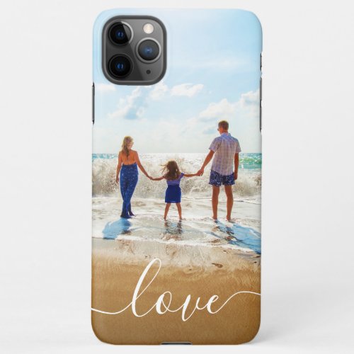 All Models Photo Template Love Text Phone Case