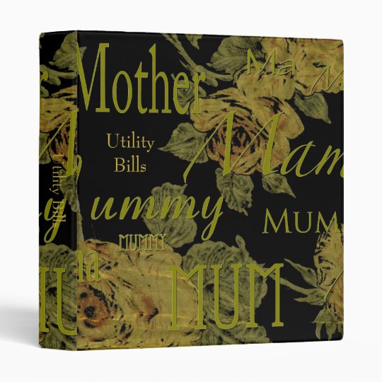 All Mothers' Day Binder