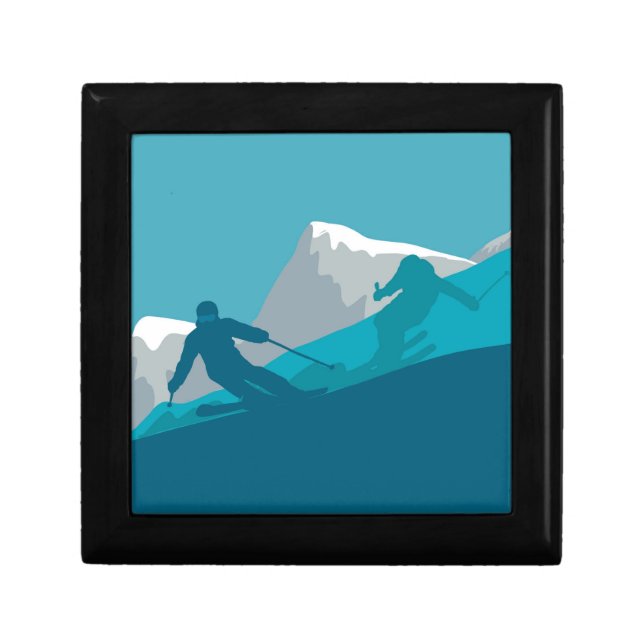 All Mountain Skiing  Gift Box (Front)