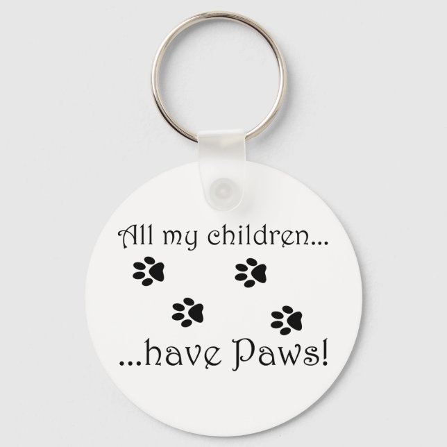 All my children... keychain (Front)