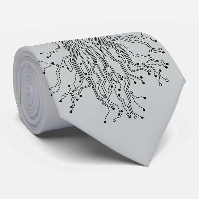 All my circuits! tie (Rolled)