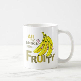 All my friends are Fruity Coffee Mug