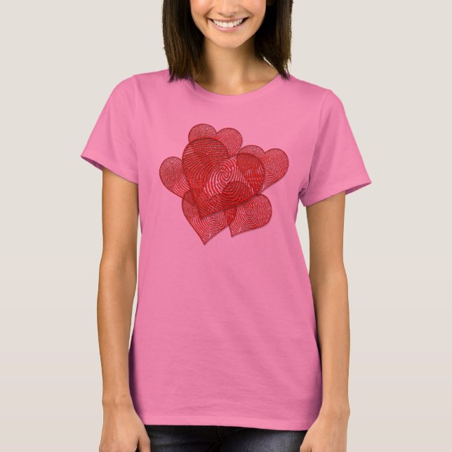 All My Heart Print T-Shirt (Front)