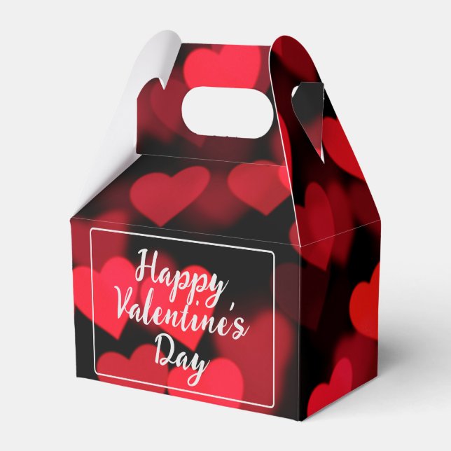 All My Hearts Gable  Favor Boxes (Front Side)