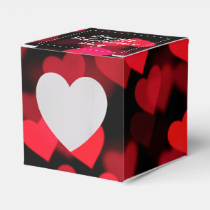 All My Hearts Heart  Favor Boxes