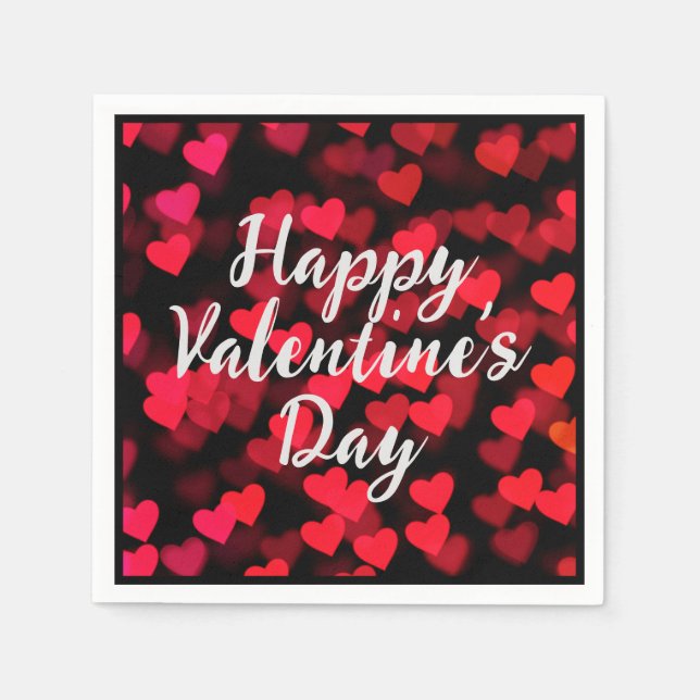 All My Hearts Napkins (Front)