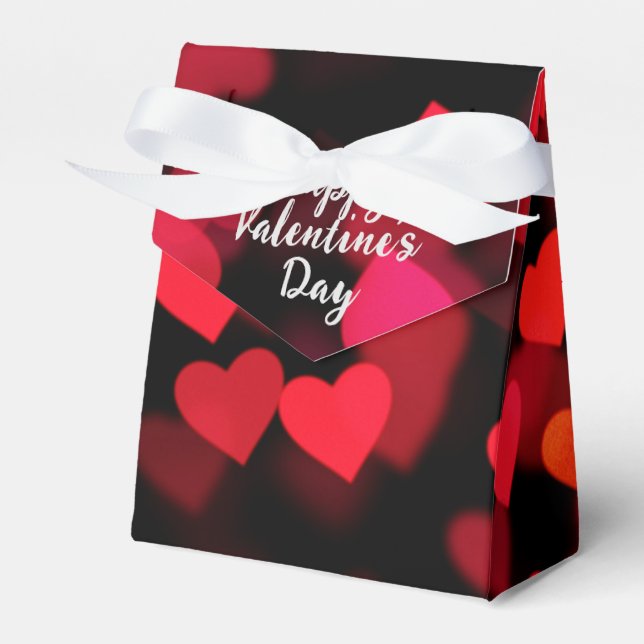 All My Hearts Tent Favor Boxes (Front Side)