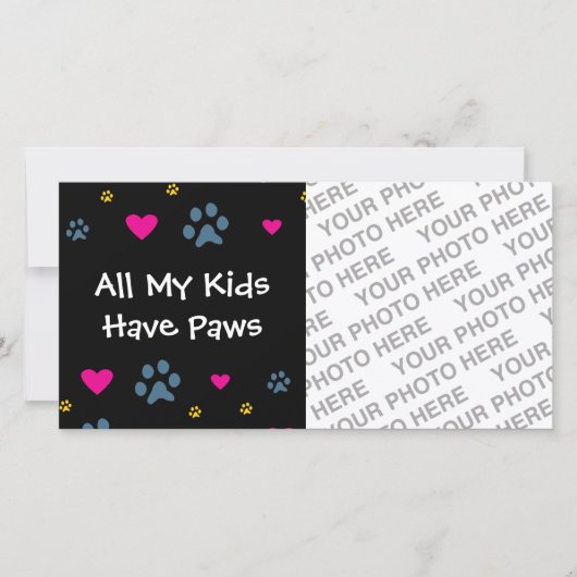 All My Kids-Children Have Paws (Front)