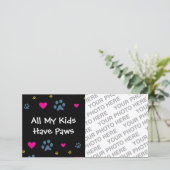 All My Kids-Children Have Paws (Standing Front)
