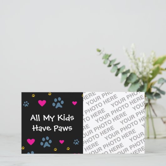 All My Kids-Children Have Paws (Standing Front)