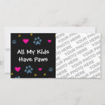 All My Kids-Children Have Paws