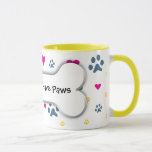 All My Kids-children Have Paws Mug at Zazzle