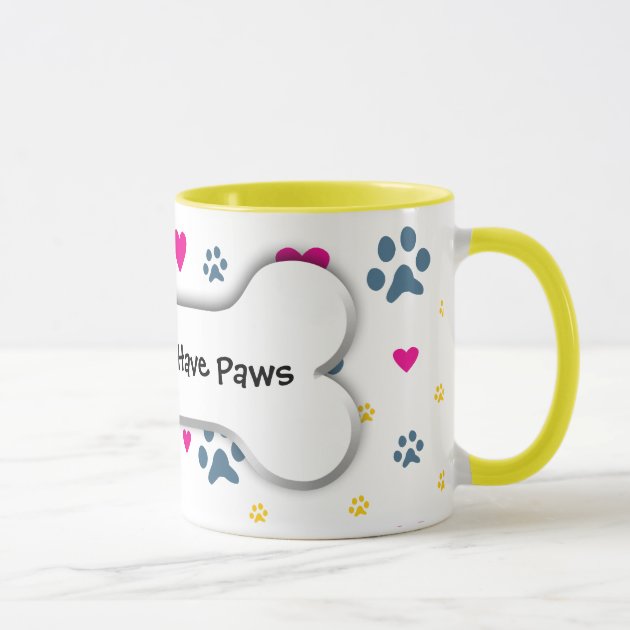 my kids have paws cup