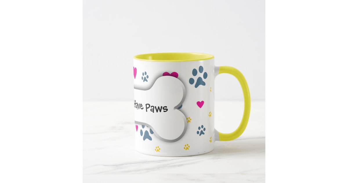 Travel Mug: My Kids Have Paws