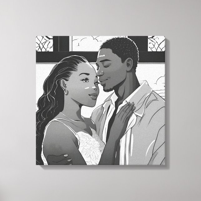 All My Life Canvas Print (Front)