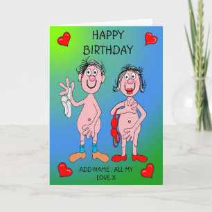 All my love birthday  card