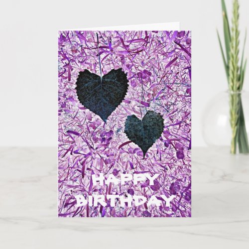 ALL MY LOVE HAPPY BIRTHDAY CARD