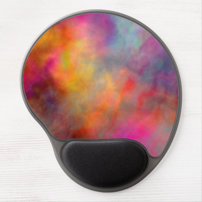 all my love in a cloud gel mouse pad (Front)
