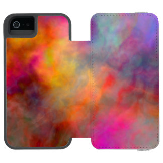 all my love in a cloud iPhone SE/5/5s wallet case