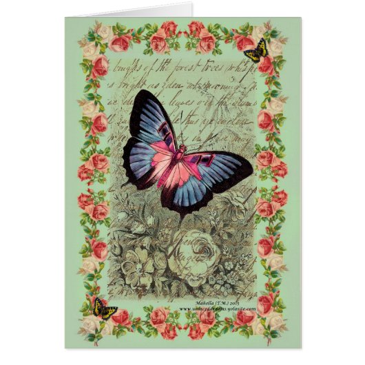 All My Love (Plain) Cards (Front)