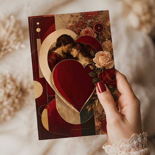 All My Love Romantic Rose Card (Creator Uploaded)