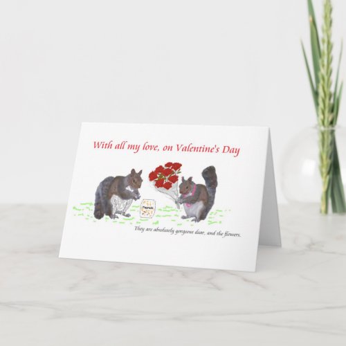 All my love Valetines Day Holiday Card