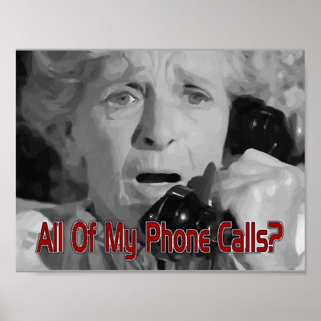 All My Phone Calls? Poster (Front)