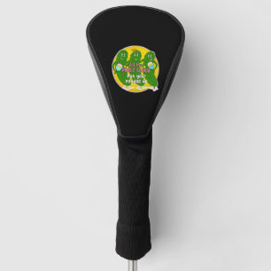 All My Pickle Ladies Golf Head Cover