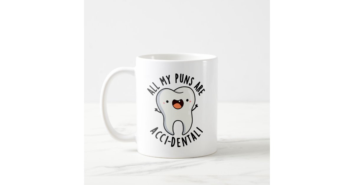You Mean A Latte To Me Cute Coffee Pun Coffee Mug by punnybone