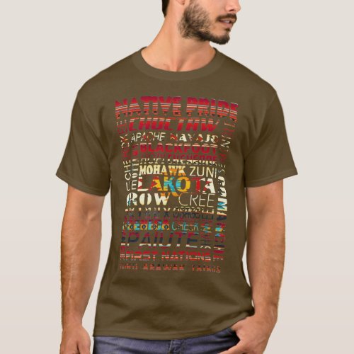 all native american prides  T_Shirt