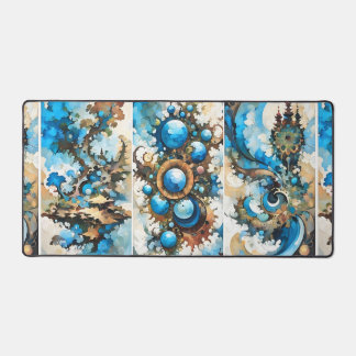 All Natural Abstract Desk Mat