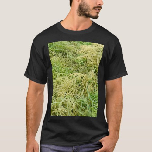 All Natural amp Healthy Raw Green Sea Moss T_Shirt