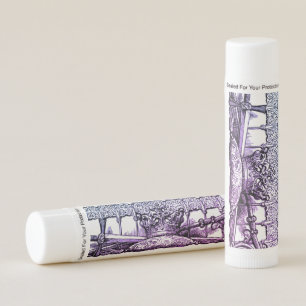 All Natural Crown Watermelon Bee's Wax Lip Balm