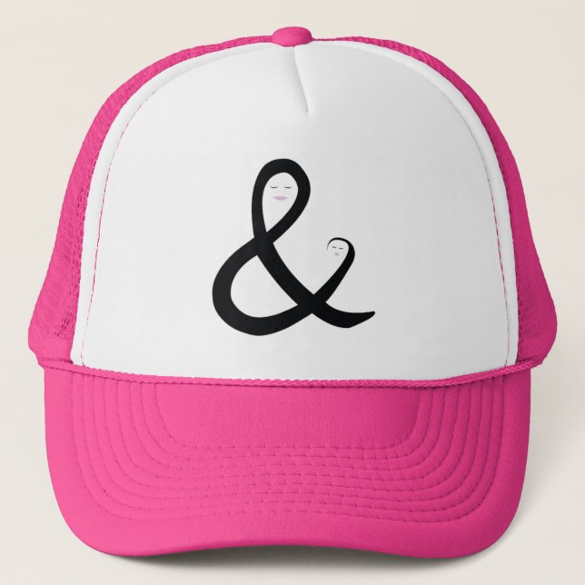 All Natural & Good Logo Trucker Hat (Front)