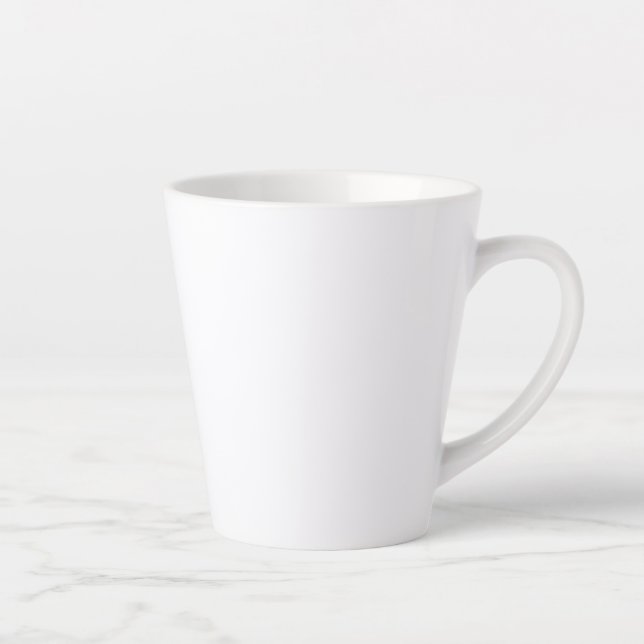 all natural latte mug (Right)