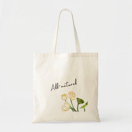 All_natural Lotus Flowers Seedpod  Tote Bag