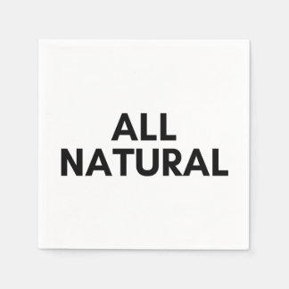 all natural napkins
