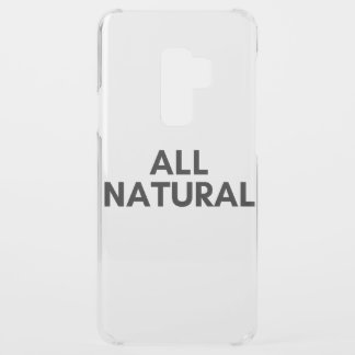 all natural uncommon samsung galaxy s9 plus case