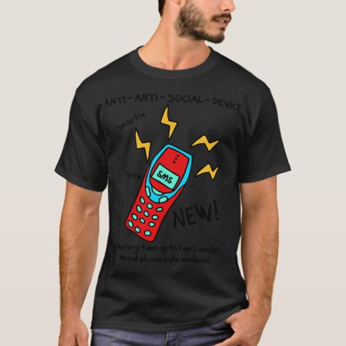 All new easy and smart phone battery time for week T_Shirt