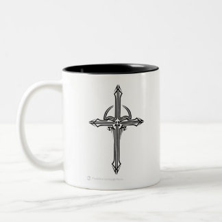 All new skullcross t-shirts Two-Tone coffee mug