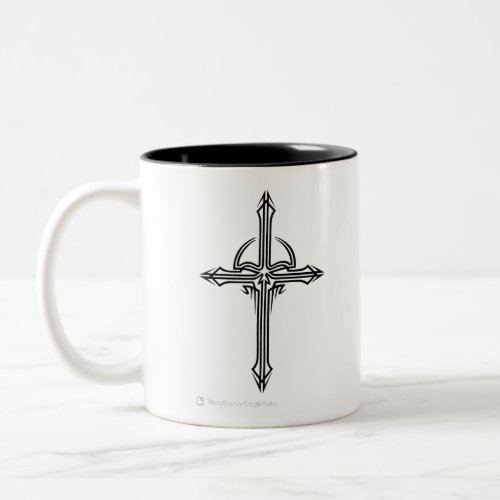 All new skullcross t_shirts Two_Tone coffee mug