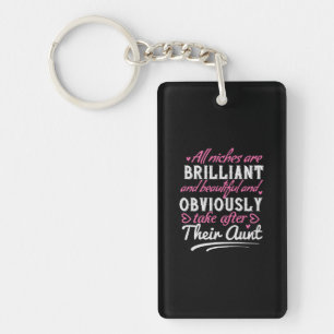 All Niches Are Brilliant And Beautiful And Obvious Keychain