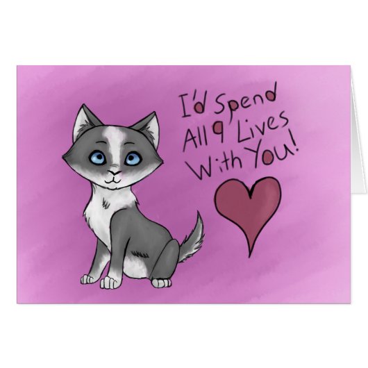 All Nine Lives Cards (Front Horizontal)