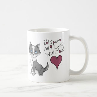 All Nine Lives Coffee Mug