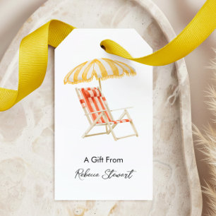 All Occasion Beach Chair A Gift From Personalized Tags