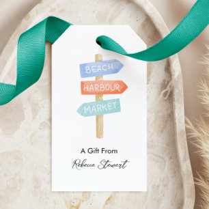 All Occasion Beach Sign A Gift From Personalized Tags