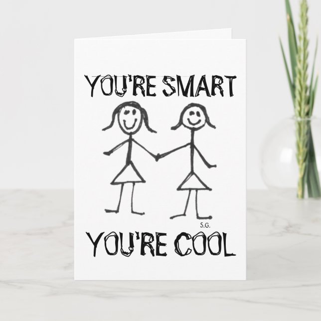 ALL OCCASION BESTIE BBF FRIENDSHIP CARDS (Front)